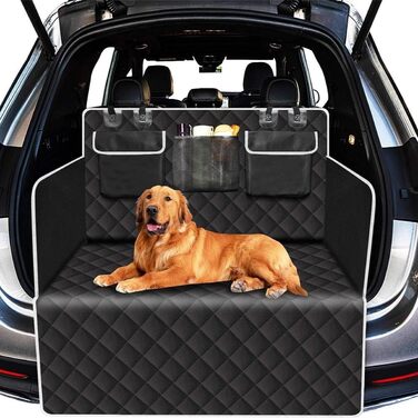 Захист для багажника автомобіля для Hyundai Bayon 2021-2025, захист краю вантажного відсіку, килимок у багажник (чорний)