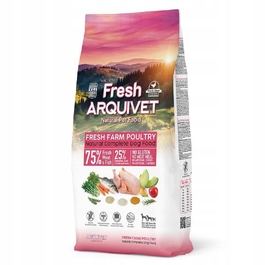 Напіввологий корм для собак Arquivet Fresh з куркою та морською рибою, 10 кг