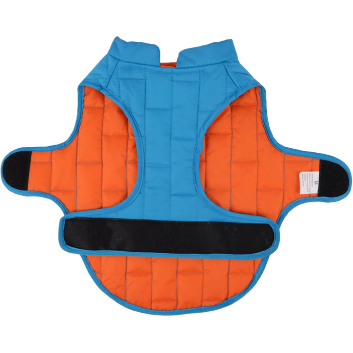 Водонепроникний зимовий одяг для собак Emmalove - тепла жилетка з флісу (червоний, M)