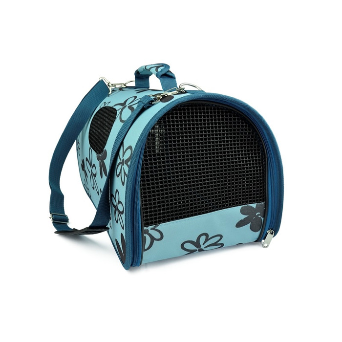 Переноска для собак Hilton, багатоколірна, розмір L (27 см x 50 см x 26 см)
