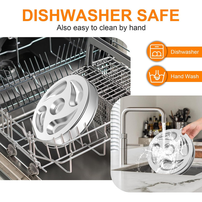 Антиблінковий набір для собак ACEONE з нержавіючої сталі 304, з силіконовим килимком, повільний годівниця для собак, великий антиблінковий набір для собак з підкладкою