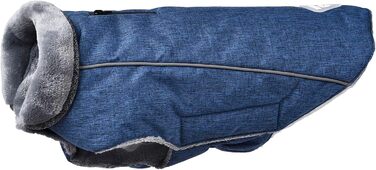 Benetton Hundebett для середніх собак, сірий, 90 см, ергономічне, з поліестеру, придатне для прання