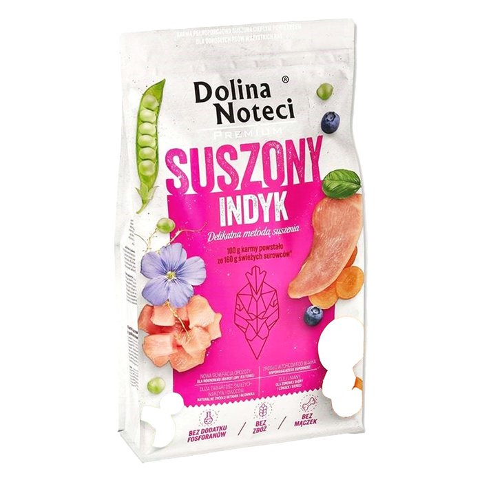 Сухий корм для собак Dolina Noteci Premium з індичкою, 9 кг
