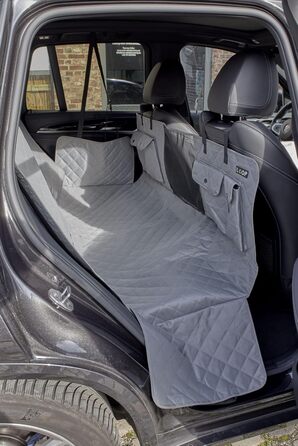 Ремінь безпеки для собак Loop на заднє сидіння авто, з карабіном, регульована довжина 60-80 см, аксесуар до килимка для собак NIMM Mich MIT