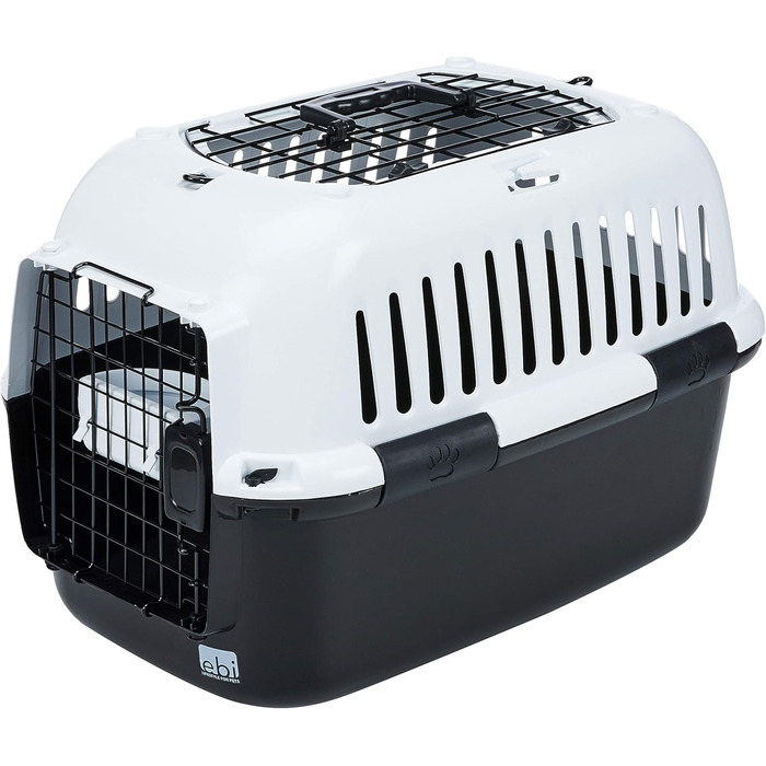 Транспортний бокс для тварин Europet Bernina TFD XL 57x38x38 см, антрацит
