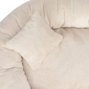 Килимок для собак Лілі - м'який, зносостійкий, з Sorisso-тканини (M, Бежевий)