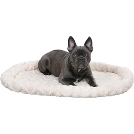 Кербл Pet Kuschelbett: м'яке ліжко для домашніх тварин, 54x45x6 см, бежеве