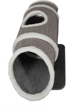 Туннель для котів Tyrol Katzentunnel, антрацитовий колір, 94 x 52 см, 1 шт.