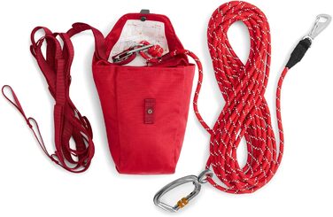 Ruffwear Knot-a-Hitch™ система для вигулу собак на кемпінгу, тросова лінія для прив'язі, туристичне рішення