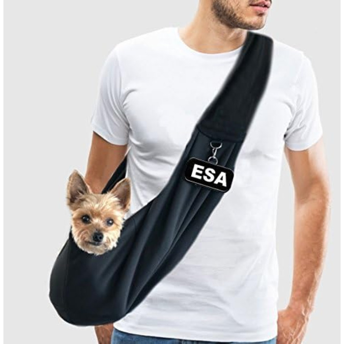 Сумка-переноска для собаки Working Service Dog EZ-Sling, емоційна підтримка, мала