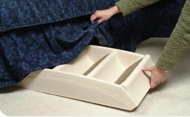 Сходинки для домашніх тварин Lanco: для котів та собак, 4 сходинки, міцний та неслизький матеріал, 50 x 38 x 38 см