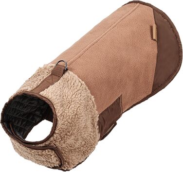 Зимова куртка для собак, регульована тепла одіяння для домашніх тварин, теплий нашийник для собак - для маленьких та середніх цуценят для використання в приміщенні та на вулиці для прогулянок (XL)