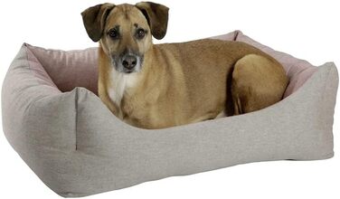 Кербл Pet Kuschelbett Golden - м'яке ліжко для тварин, 60x70x23 см, червоно-коричневе