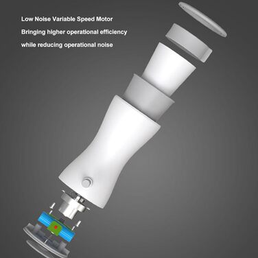 Автоматичний мийка лап для собак, електрична, з м'якими щетинками, 360° обертання, білий колір