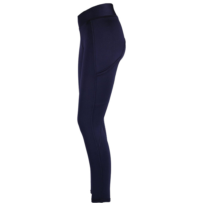 Легінси для верхової їзди PFIFF Selina з кишенею для телефону, блакитні (M)
