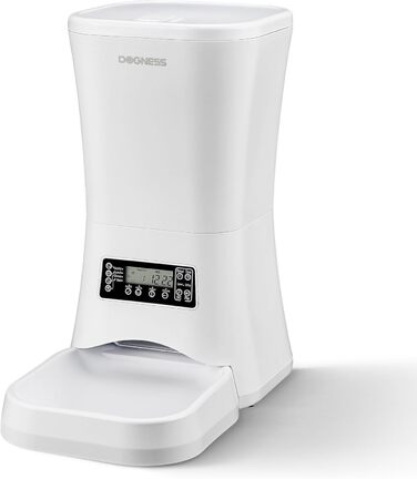 Автоматичний дозатор корму для собак DOGNESS 9L: таймер, порціонування, великий об'єм, програмування