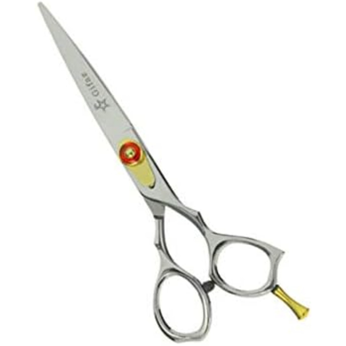 Професійні ножиці для волосся Gifaz Inox з нержавіючої сталі з лезом для гоління