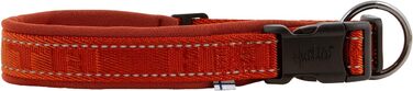 Нашийник для собак Hurtta, м'який, коричневий, 30,5-40,6 см