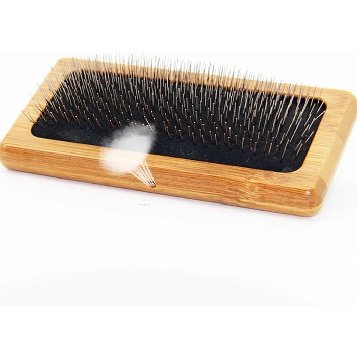 Бурштук для догляду за шерстю котів з довгим хутром, гребінець для собак і котів, щітка для котів, гребінець для домашніх тварин, щітка для кошенят, кроликів, інструмент для видалення шерсті, масажна чистка, розплутування вузлів