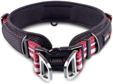 Ошейник для собак Wolters Active Pro, розмір 45-52 см, червоно-чорний