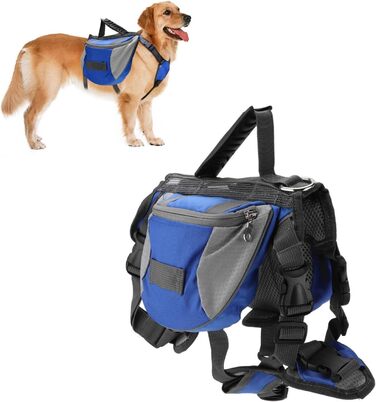 Рюкзак для собак Cyrank: зручний та безпечний для прогулянок та подорожей (L)