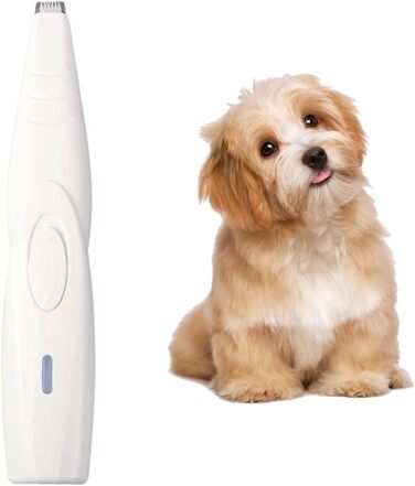 Електричний триммер для собак і котів Kisangel - бездротовий, перезаряджається, для грумінгу