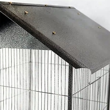 Клітка Wideshop 52 x 52 x 157 см, чорна