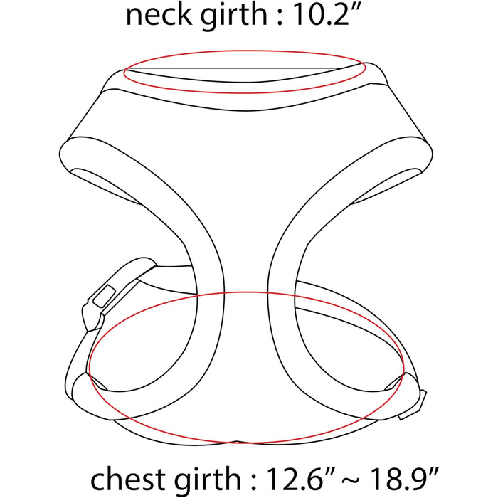 Нашийник для собак Puppia Dotty, чорний, регульований, для маленьких та середніх порід, без тяги та нудоти, для прогулянок та тренувань