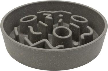 Повільний годівник для собак District 70 Bamboo - діаметр 28 см, сірий