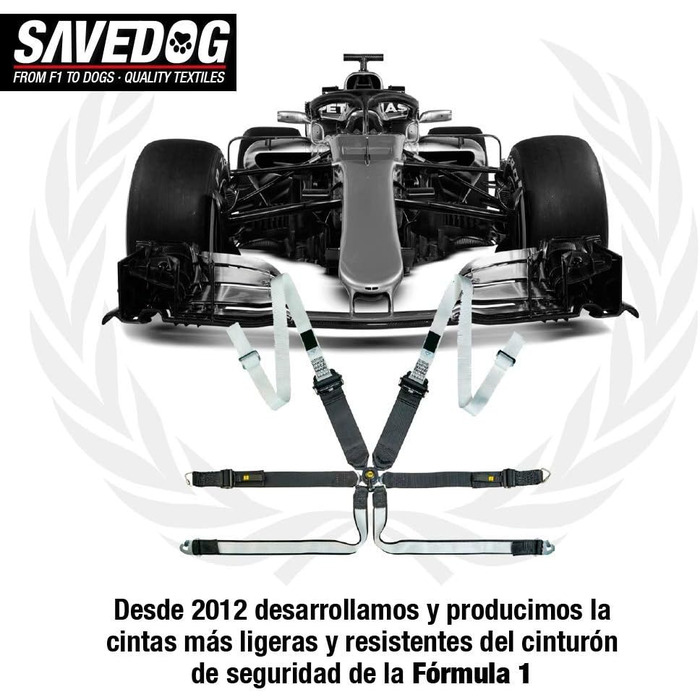 PONSA SAVEDOG: Безпечний поводок-переноска для собак. Міцний, вантажопідйомність 1000 кг, відповідає ISO 27955:2010