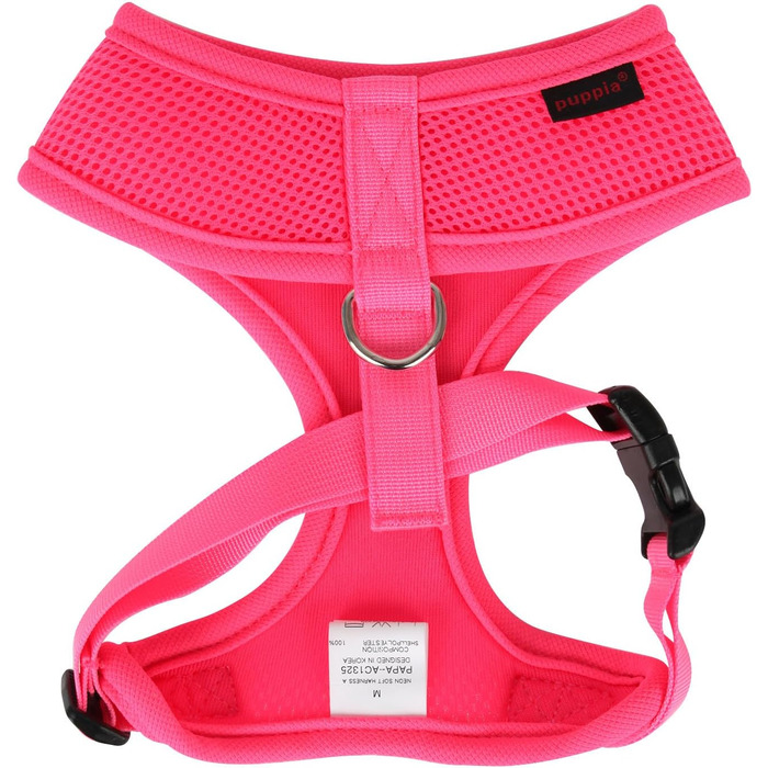 Пупа - іграшка для собак, іграшка для цуценят, іграшка для собак, комфортна, неон, PAPA-AC1325-OR- (рожева, XS)