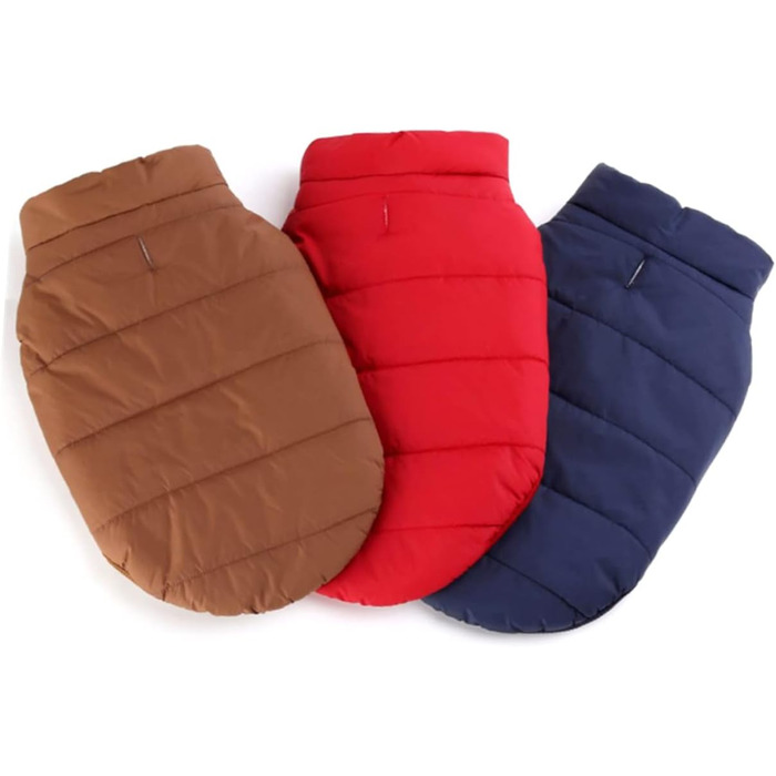 Hundemantel Ibasenice: теплий зимовий одяг для маленьких собак. Бавовняний hoodie з підкладкою, модний та зручний для захисту від холоду.