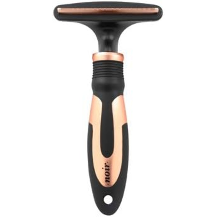 Гребінець для розпушування волосся Ebi Noir 652-436592, 17 x 8.5 см