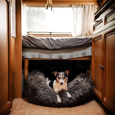 District 70 Fuzz - Sand - Пісочний колір, в'язані чоловічі шкарпетки