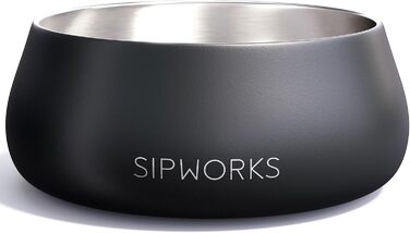 Миска для собак Midnight Black чорна