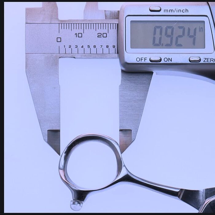 Професійні перукарські ножиці AOLANDUO VG10 - для перукарів та барберів, нержавіюча сталь, висока гострота, плавне різання, 6.0 дюймів