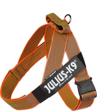 Шлея Julius-K9 Color & Gray для собак, нейлонова, регульована