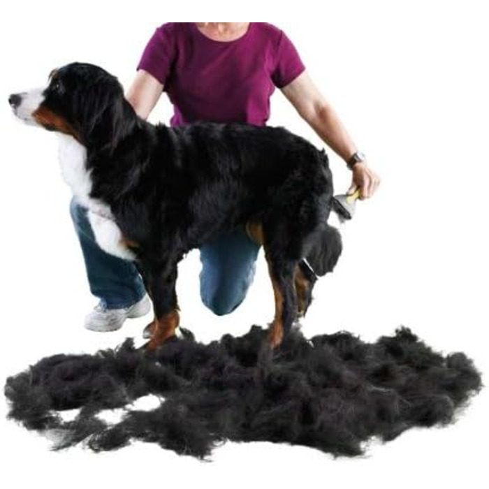 Стригучий гребінь Kerbl Shedmonster для короткошерстих собак (23 леза)