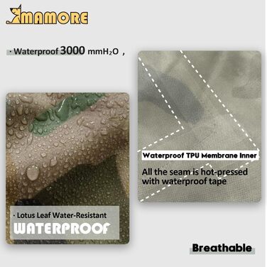 Водонепроникний дощовик для собак, дихаючий, з отвором для повідка, відбиваючий, для маленьких, середніх та великих собак (жовтий та білий, розмір XXXL)