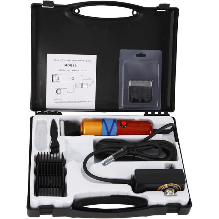 Електрична машинка для стрижки тварин: вівці, кози, корови, собаки. Професійна, 200W, регульована потужність. Ідеально для стрижки овець, коз, корів, собак, пуделів та інших тварин