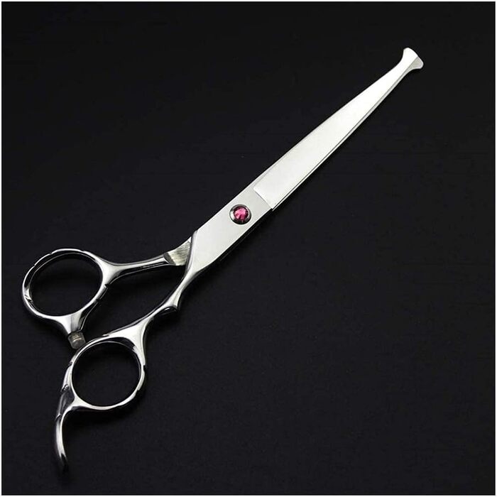 Набір ножиць для собак, професійні ножиці для грумінгу собак та котів, вигнуті ножиці для догляду за тваринами