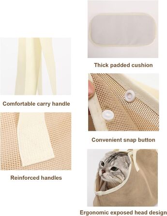 Трансформер-переноска для кота, мереживна, для кошенят, переноска для тварин на вулицю, портативна переноска для собак, для власників домашніх тварин, любителів тварин, мандрівників, до ветеринара, для грумінгу, для походів, для їзди на велосипеді