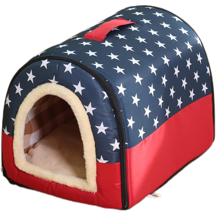 Будиночок для собак та котів: теплий, затишний, зимостійкий, розмір L, для дому