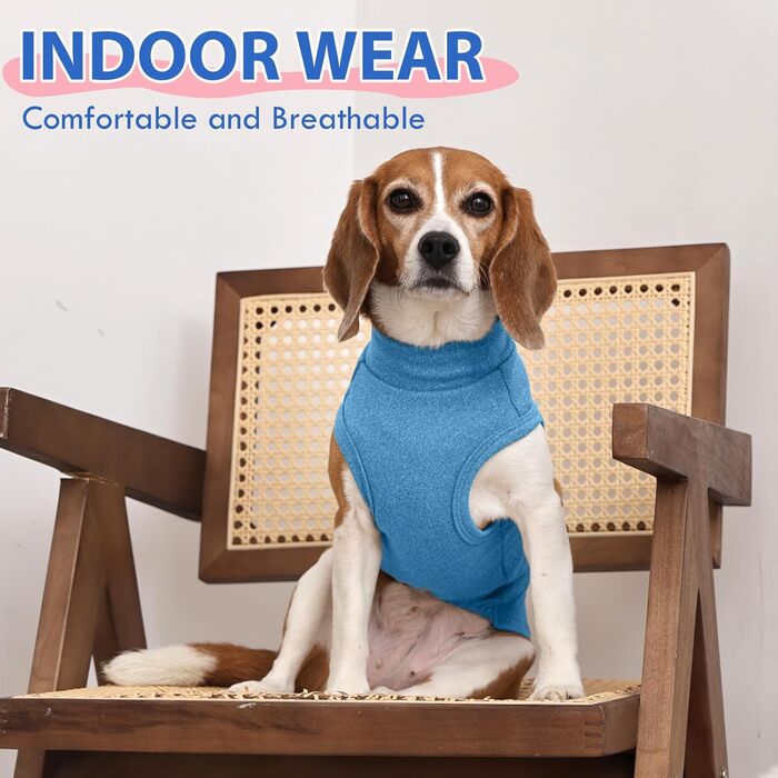 Тепла флісова жилетка для собак, червона, розмір M – сорочка, еластична жилетка для маленьких собак, легка зимова куртка для собак, сорочка для маленьких собак, для дівчаток, для породи Хаванез, Ши-тцу, Папільйон, Середній (Обхват грудей: 15 дюймів)