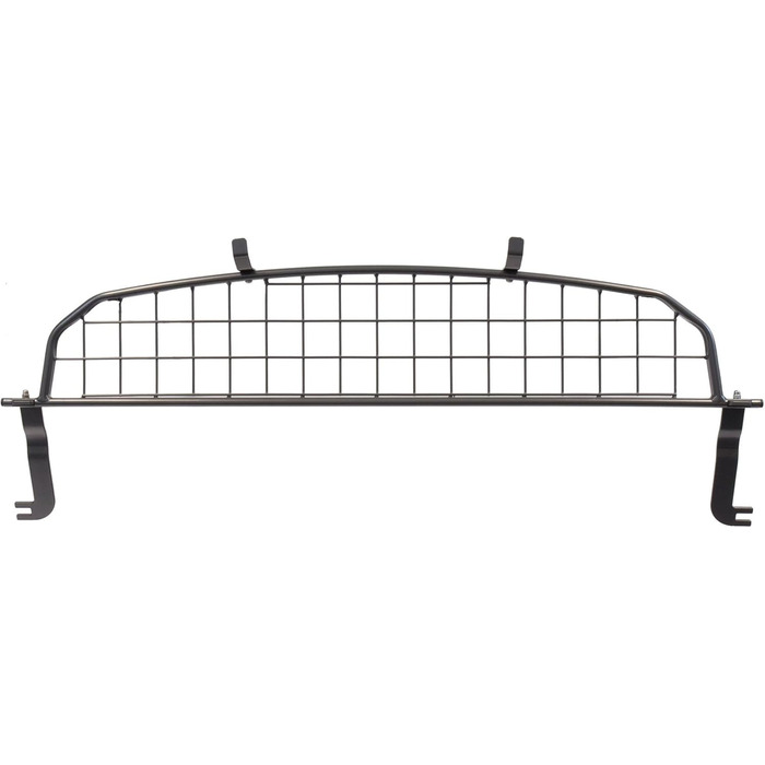 Сітка-перегородка для собак Travall Audi Q2 (2016-), захист багажника, сітка для транспортування собак, міцна сталева сітка