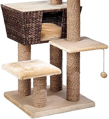 Дряпак для котів Trend Curacao, 48x48x141 см, ігровий комплекс