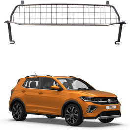 Сітка для собак Travall Volkswagen T-Cross (2018-): захист багажника, сітка для транспортування собак, міцна сталева сітка