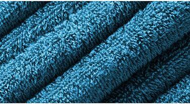 Зимовий одяг для собак: теплий комбінезон-мантій з захистом від випадання шерсті та вітру. Підходить для малих, середніх та великих собак (L, блакитний)