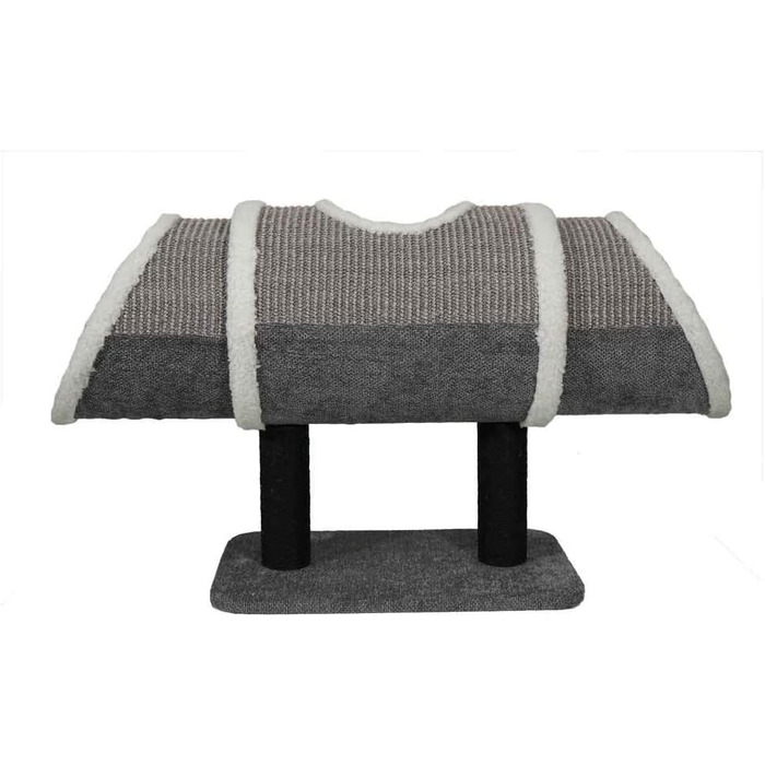 Туннель для котів Tyrol Katzentunnel, антрацитовий колір, 94 x 52 см, 1 шт.