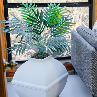 Квіткова кімната для кота Courtyard від Good Pet Stuff: закритий лоток з фільтром, легкий у догляді, біла береза